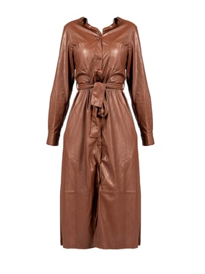 Pinko jurk Maris Vrouw bruin