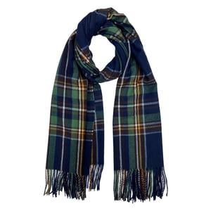 Tartan Woven with Tassels