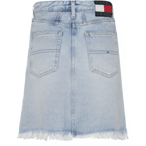 Tommy Jeans A-linjeformad denimkjol för kvinnor