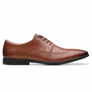 Clarks Bampton Wing Herrar Bruna Skor