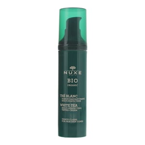 Nuxe Bio Organic White Tea Multi-Perfecting Tinted Cream 50ml Fair Skin Tones