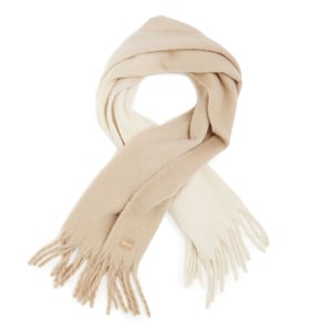 Regatta Womens/Ladies Aleena Ombre Scarf (Warm Taupe/Light Vanilla)