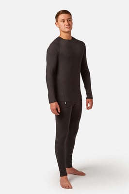 Bodyfit Crew Neck Baselayer Black