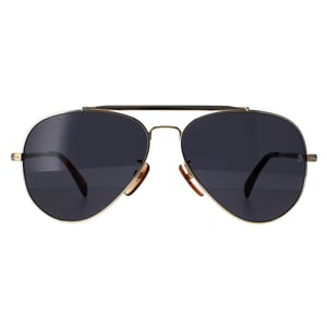 David Beckham DB1004/S J5G IR goudgroene zonnebril