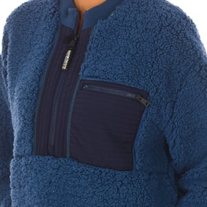 Women's long-sleeved borg sweatshirt NP0A4FNA