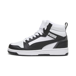 PUMA Kinderen Unisex Rebound V6 Mid Sneakers
