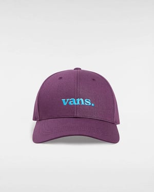 VANS 66 Structured Jockey Hat in Blackberry Wine
