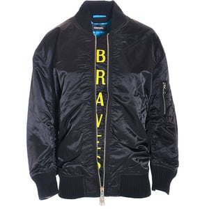 DIESEL R KRISTA Womens Bomber Jacket