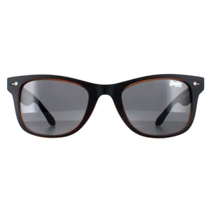 Superdry Square Mens Matte Black Orange Grey Rookie