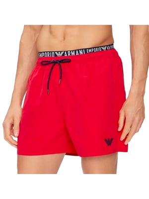 Emporio Armani herenbadpak, adelaar