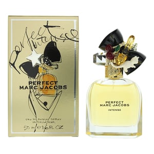 Marc Jacobs Perfect Intense Eau De Parfum 50ml Spray For Her