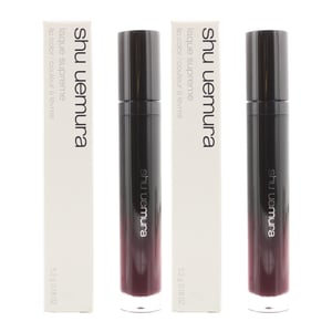 Shu Uemura Laque Supreme Lip Colour 5.2g - WN05 Deep Wine x 2