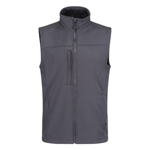 Regatta Heren Flux Softshell Body Warmer (Zeehond Grijs/Seal Grijs)