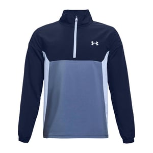 Under Armour Storm Windstrike Kids Blue Sweater