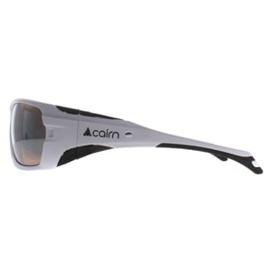 Cairn Sport Unisex Matte White Black Flash Grey Photochromic Racing