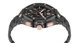 Philipp Plein Plein Chrono Royal Heren Zwarte Horloge PWPRA0424