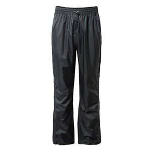 Craghoppers Unisex Ascent Overtrousers (Black)