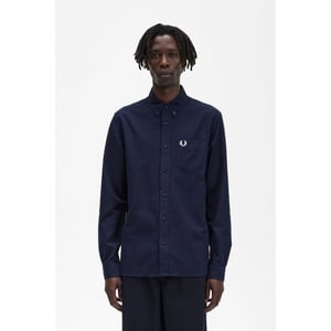 Fred Perry Mens Long Sleeve Oxford Shirt