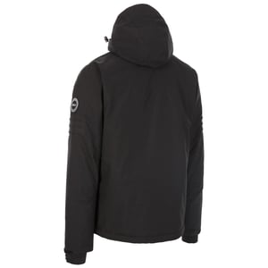 Trespass Heren Franklin DLX Ski jas (Zwart)
