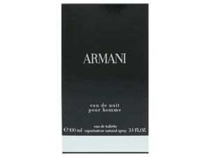 Armani Eau De Nuit Edt Spray 100ml.