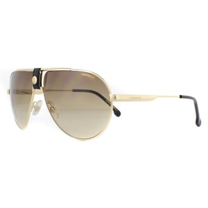 Carrera Solglasögon 1033/S J5G HA Guld Brun Gradient