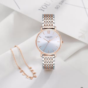 Victoria Hyde Primrose Watches Classic Bicolor Rose Gold Silver