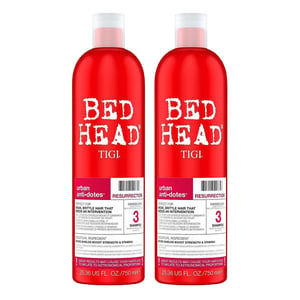 Tigi Urban Resurrection Shampoo for Damaged Hair 750ml 2pack