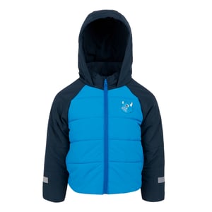 Regatta Gewatteerde jas voor kinderen (Hydroblauw)