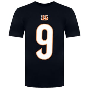 Nike NFL Cincinnati Bengals 9 Joe Burrow Heren T-shirt
