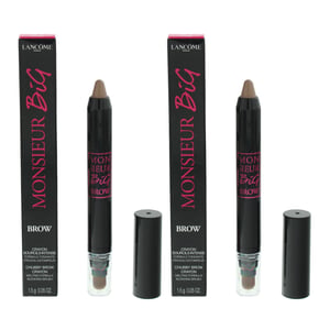 Lancome Monsieur Big 01 Blonde Brow Crayon 1.5g X 2