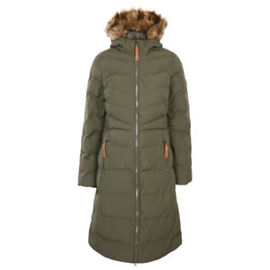 Trespass Womens/Ladies Audrey Padded Jacket (Dark Vine Green)