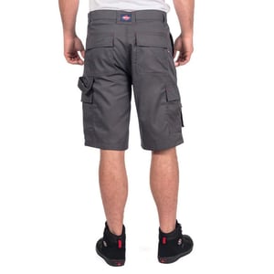 Lee Cooper Heren Klassieke Cargo Korte Broek (Grijs)