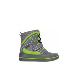 Crocs AllCast Duck Kinderlaarzen Grijs/Groen