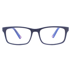 Montana leesbril BLF73 Mat zwart blauw lichtblok 0.00 uur