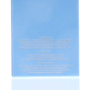 Dolce & Gabbana Light Blue Eau de Toilette 50ml Spray For Her