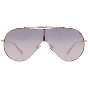 Guess Sunglasses GF0370 28U Rose Gold Silver Mirrored