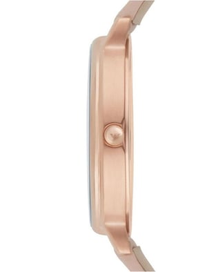 Emporio Armani Kappa Women's Beige Watch AR2510