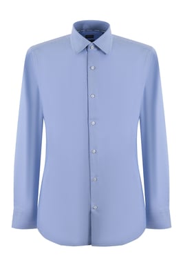 Boss H-hank-kent-c6-242 Long Sleeved Shirt Light Pastel Blue