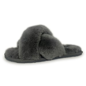 Aus Wooli Australia Women's Sheepskin Wool Brighton Slippers