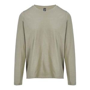 SOLS Womens/Ladies Monarch Long-Sleeved T-Shirt (Khaki)