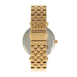 Bertha Emily parelmoer armbandhorloge