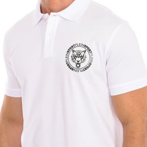 PIPS508 herenpolo met korte mouwen