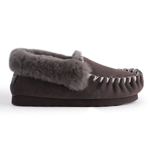 Aus Wooli Australia Hand Stitched Womens Sheepskin Moccasin