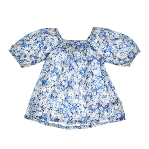 Blouse met korte mouwen 602121 meisje