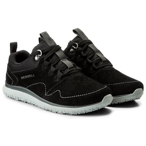 Merrell Getaway Locksley Herrskor Svarta Skor