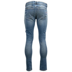 Diesel Sleenker Stone Washed blauwe skinny jeans