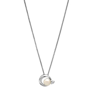 Orphelia 'Mathilde' Dames 925 Sterling Zilveren Ketting met Hanger - Zilver ZH-7510