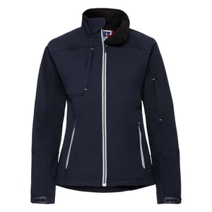 Russell Dames/dames Bionic Softshell Jacket (Franse marine)