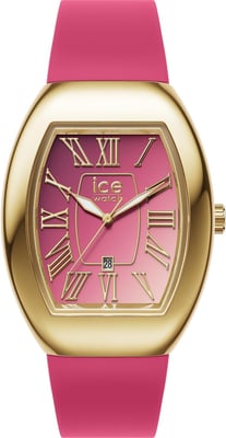 Ice Watch Ice Boliday - Dome - Metal - Pink Gold Dames Horloge Roze 024050