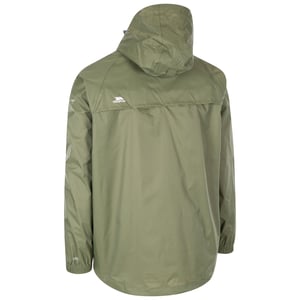 Trespass Adults Unisex Qikpac Packaway Waterproof Jacket (Moss)